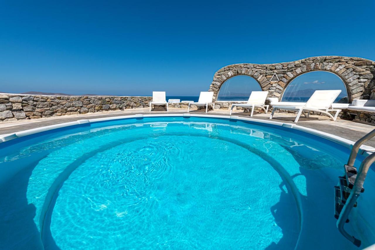 Golden Sunset Villas Agios Ioannis Diakoftis 외부 사진